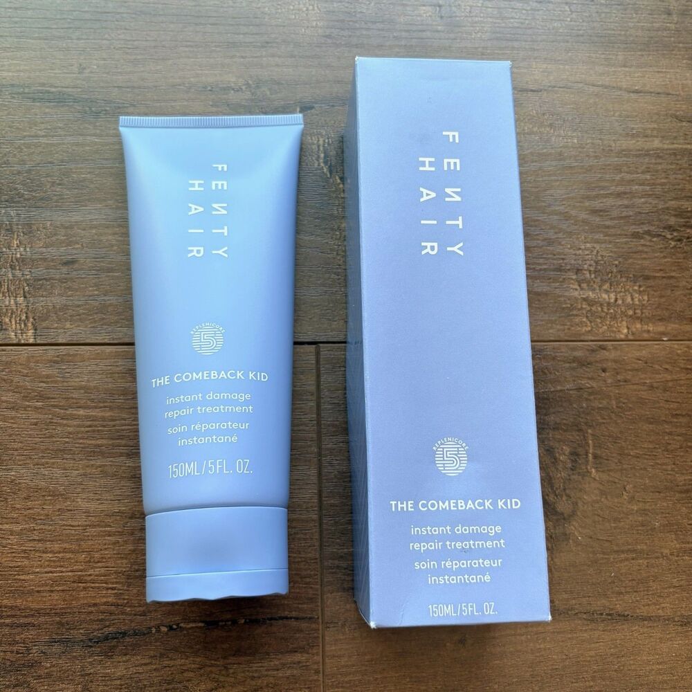 Fenty Beauty The Comeback Kid Instant Damage Repair Hair Treatment 5 Oz | NIB